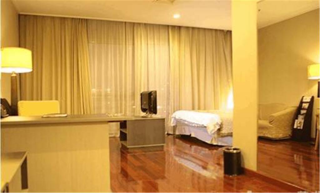 The Land Hotel เซี่ยงไฮ้ ภายนอก รูปภาพ