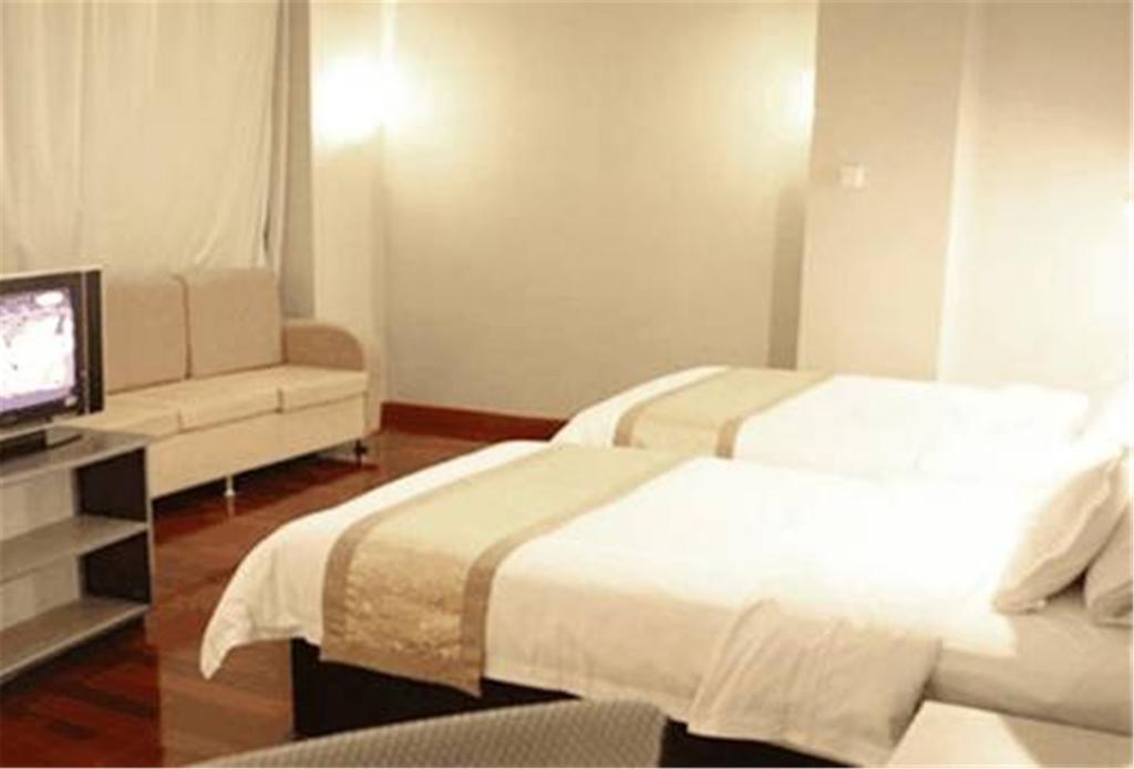 The Land Hotel เซี่ยงไฮ้ ภายนอก รูปภาพ