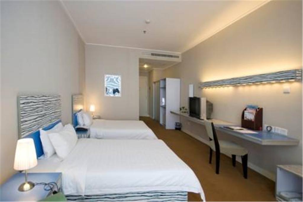 The Land Hotel เซี่ยงไฮ้ ภายนอก รูปภาพ