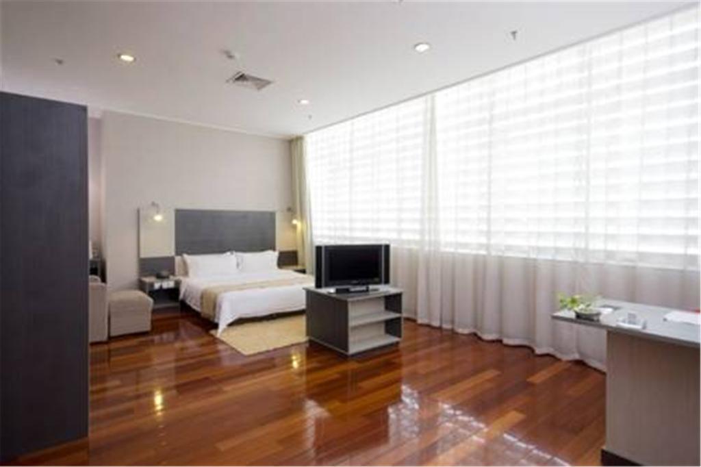 The Land Hotel เซี่ยงไฮ้ ภายนอก รูปภาพ