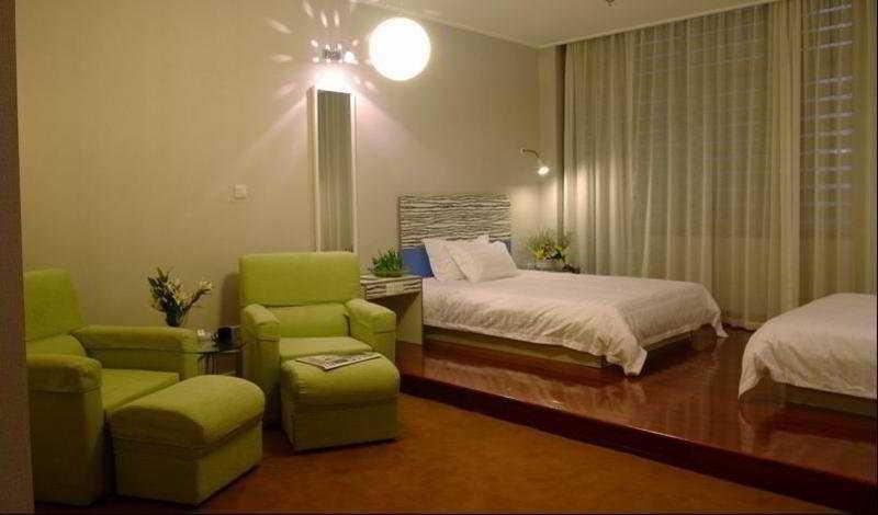 The Land Hotel เซี่ยงไฮ้ ภายนอก รูปภาพ